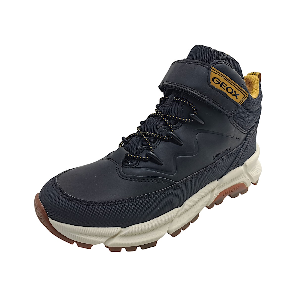 Geox J36LCG-0MEFU/C9241 Blau black/yellow C9241 Geox J36LCG-0MEFU/C9241 Blau black/yellow C9241