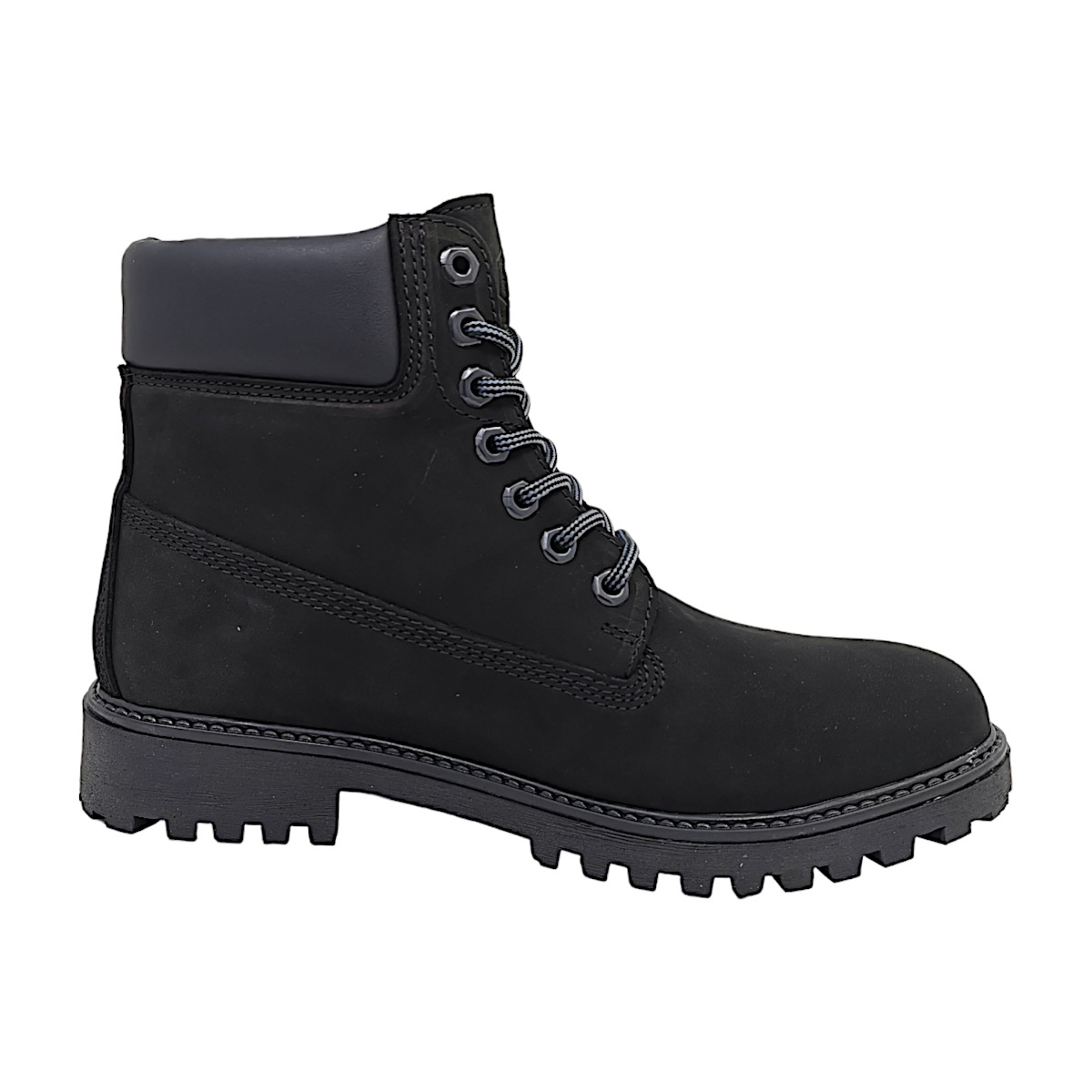 Lumberjack River Herrenschuhe Schnürstiefel Schwarz Freizeit (black, Gr. 1:41) Lumberjack River Herrenschuhe Schnürstiefel Schwarz Freizeit (black, Gr. 1:41)