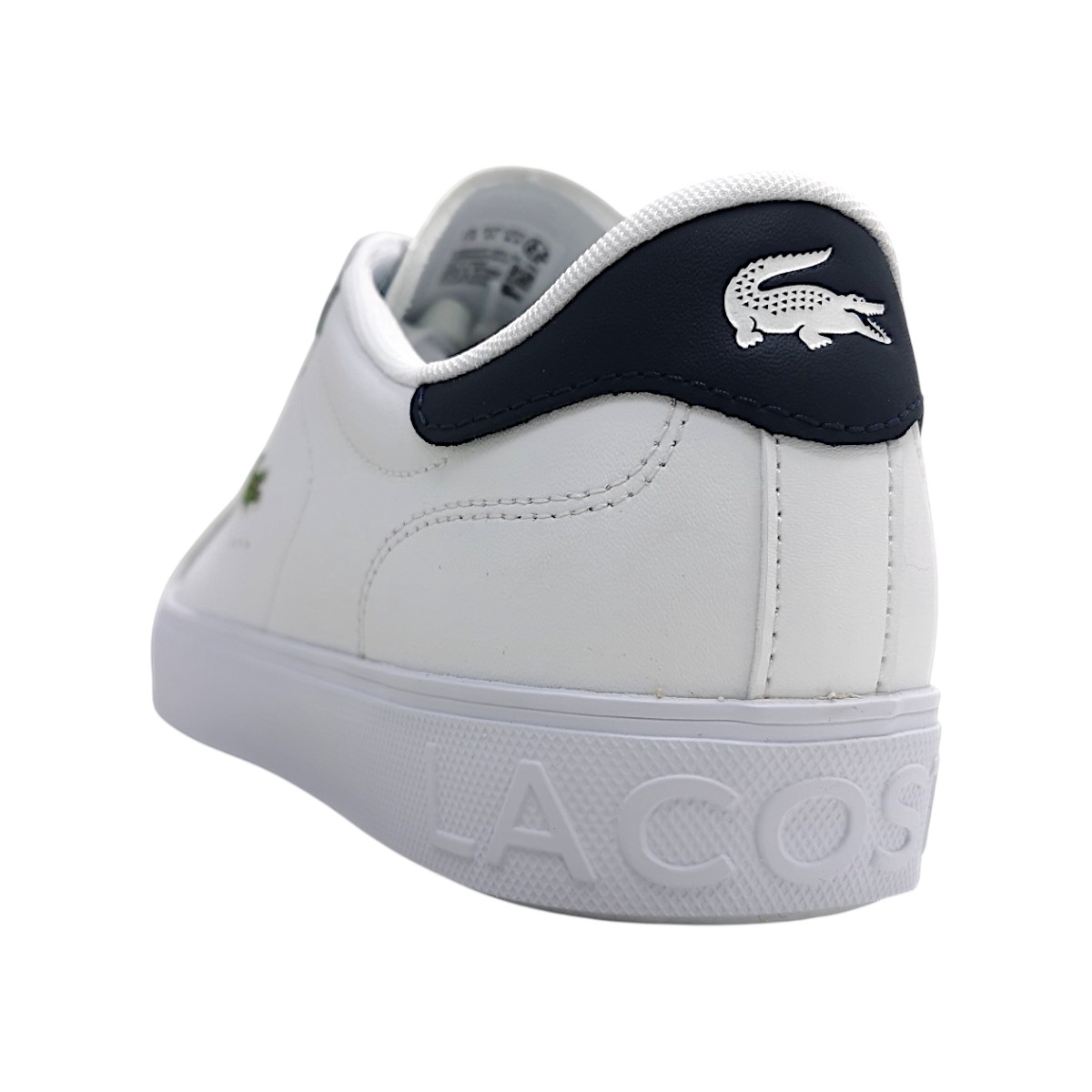 Lacoste Powercourt Graphic 750SMA0152/042 Weiß White/Navy 042 Lacoste Powercourt Graphic 750SMA0152/042 Weiß White/Navy 042