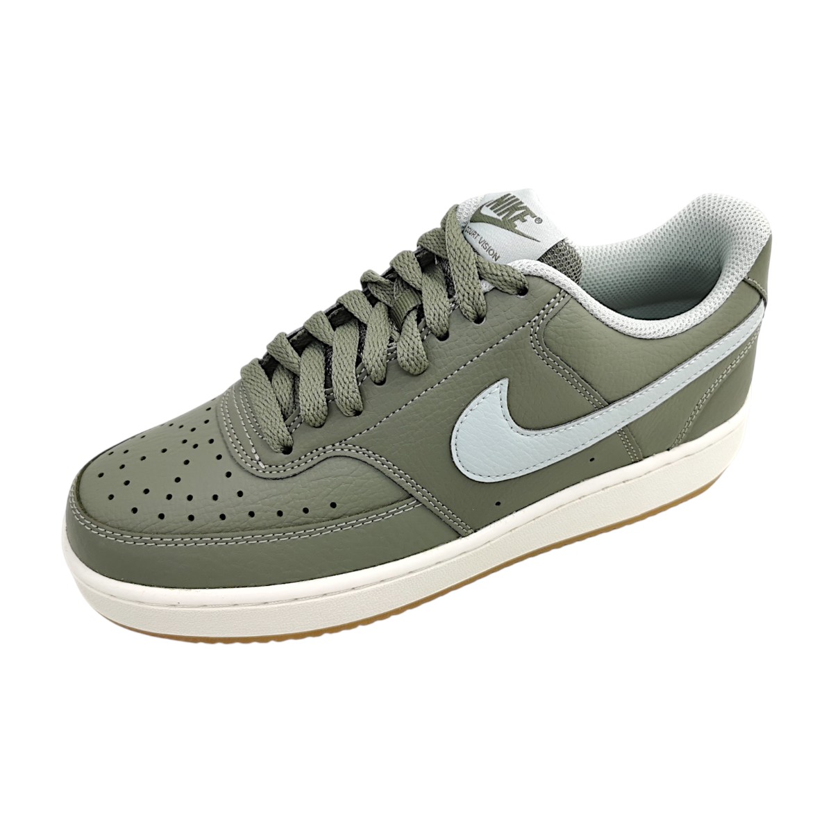 Nike Court Vision Low CD5463 Grün light army/light silver 3