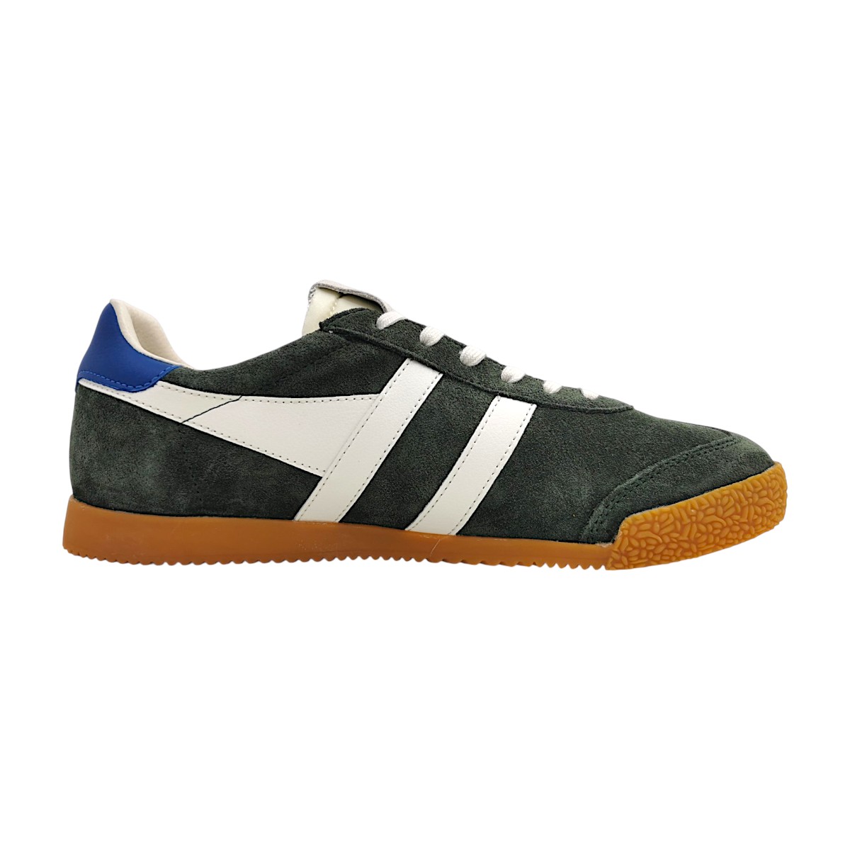 Gola Elan CMB538DE Grün dk khaki/offwhite/sapphir Gola Elan CMB538DE Grün dk khaki/offwhite/sapphir