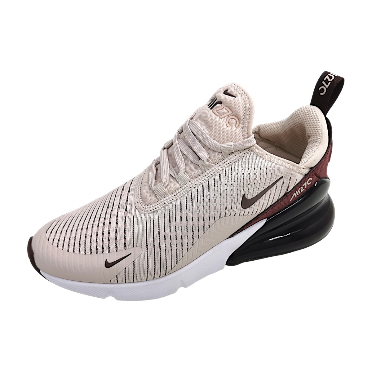 Nike Air Max 270 Sportschuhe Damen Trainingsschuhe Sportschuh Rosa Freizeit (Rose 601, Größe 36.5 EU)