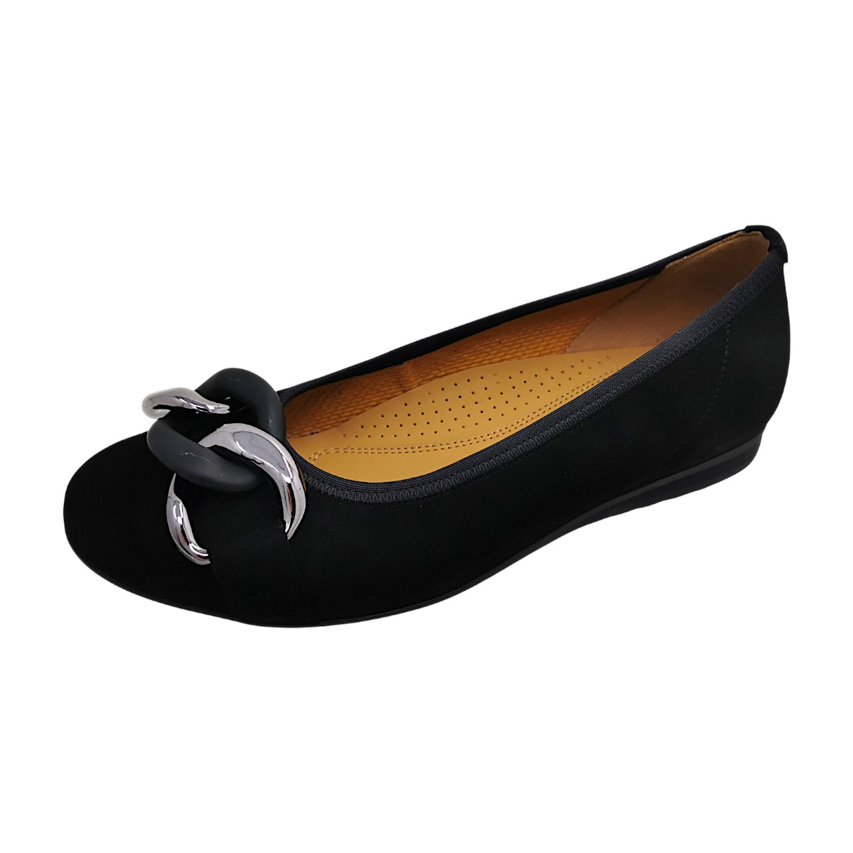Gabor Comfort 82.625.47 Schwarz schwarz(uni+asilb)