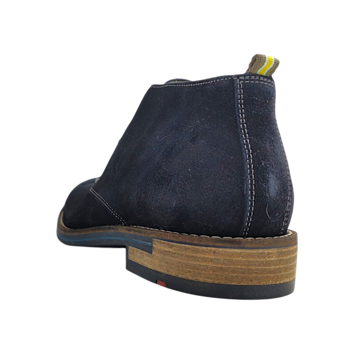 Lloyd Herrenschuhe Stiefel Schnürer Schnürstiefel Blau Freizeit (ocean 28, Größe 45 EU)