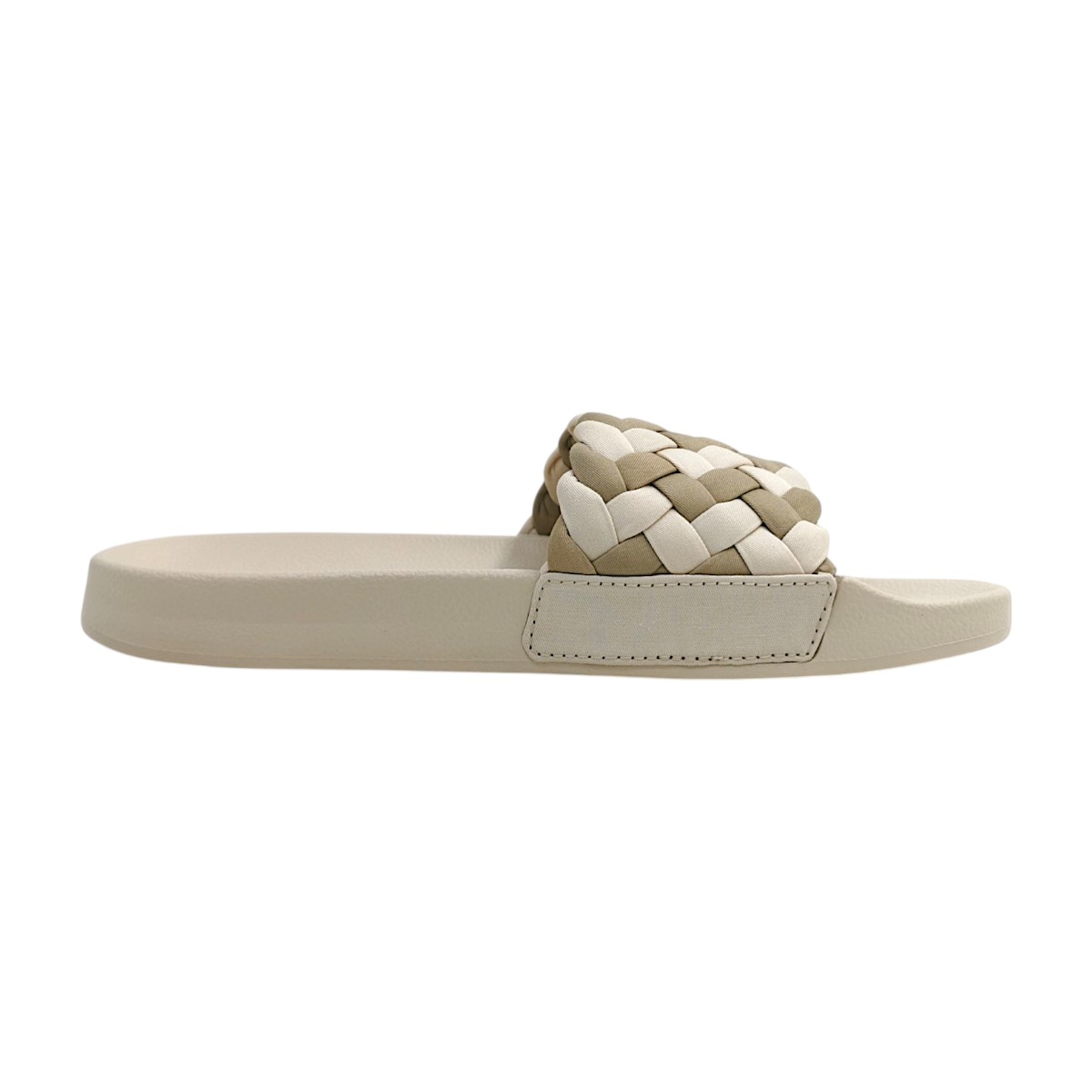 Tommy Hilfiger Braided Pool Slide FW0FW092030F4 Beige Soft cream/ Beige 0F4 Tommy Hilfiger Braided Pool Slide FW0FW092030F4 Beige Soft cream/ Beige 0F4