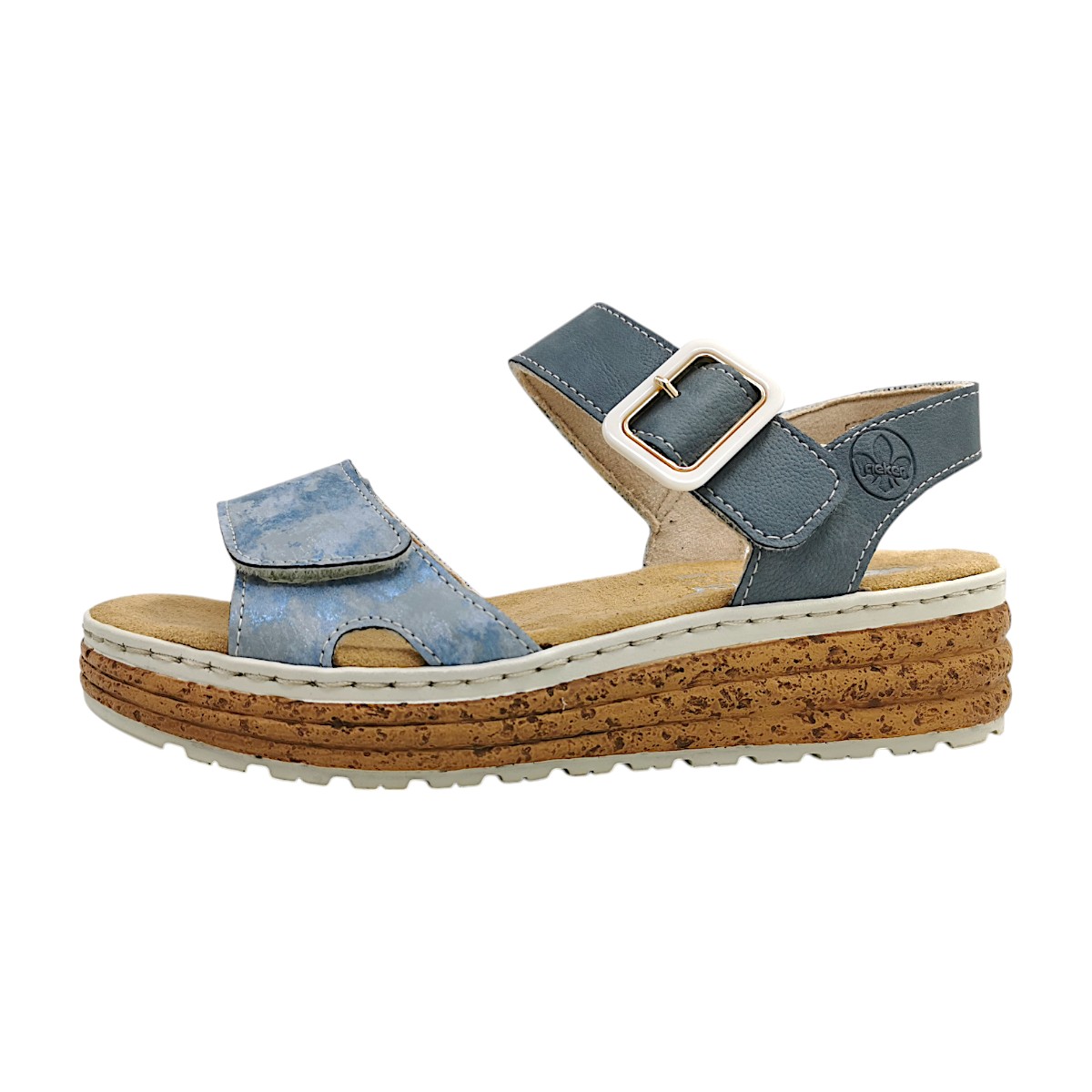 Rieker 62760-12 Blau heaven/adria 12