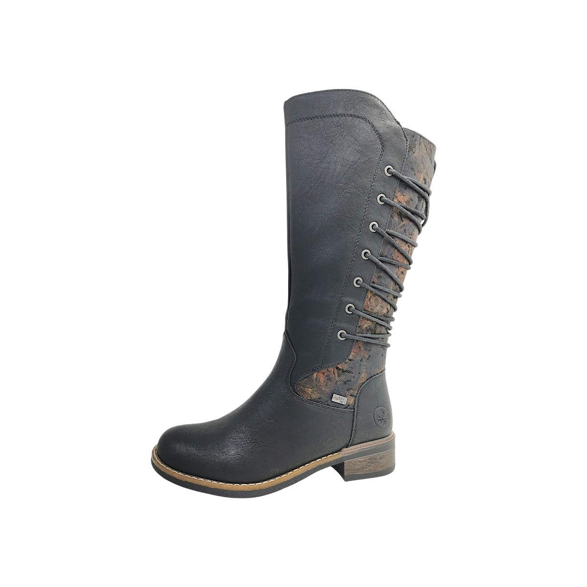 Rieker Damenschuhe Gefüttert Schaftstiefel Schwarz Freizeit Rieker Damenschuhe Gefüttert Schaftstiefel Schwarz Freizeit
