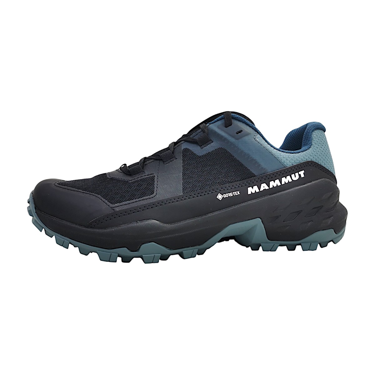 Mammut Girun II Low GTX Sportschuhe Herren Wanderschuhe Schwarz