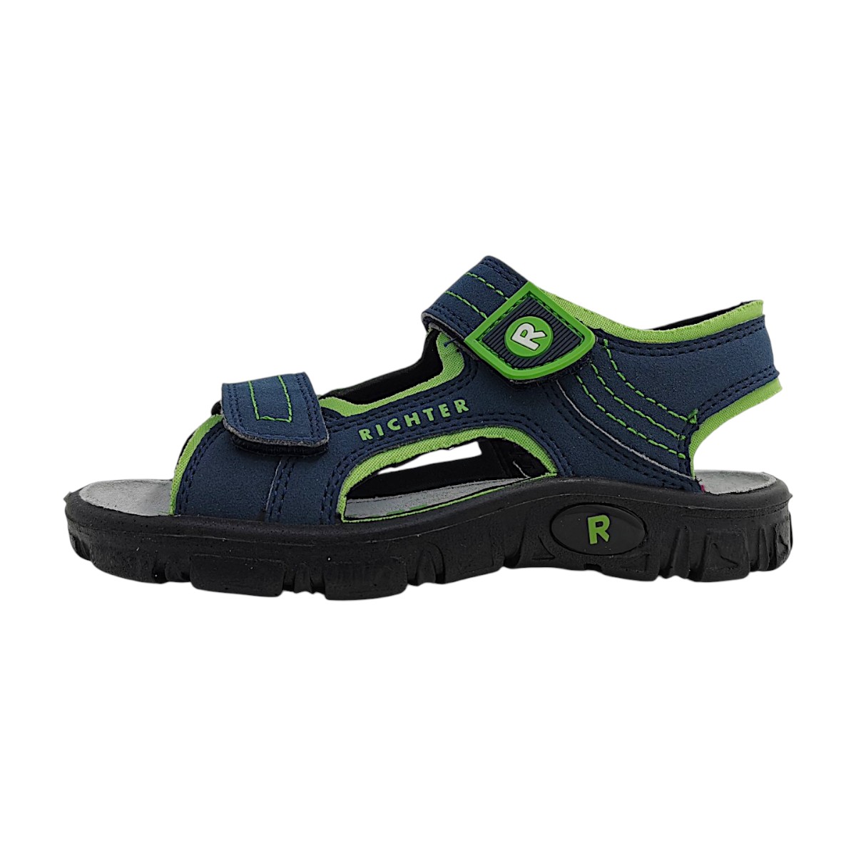 Richter Kinderschuhe Burschen Sandalen Blau Freizeit Richter Kinderschuhe Burschen Sandalen Blau Freizeit