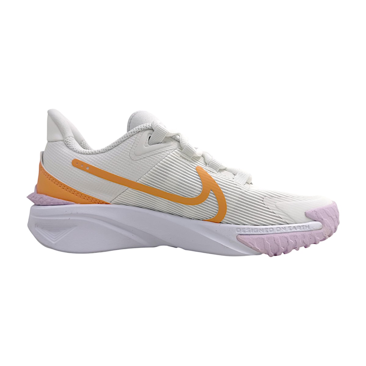 Nike Star Runner 4 Next (GS) DX7615 Weiß white/apricot 104