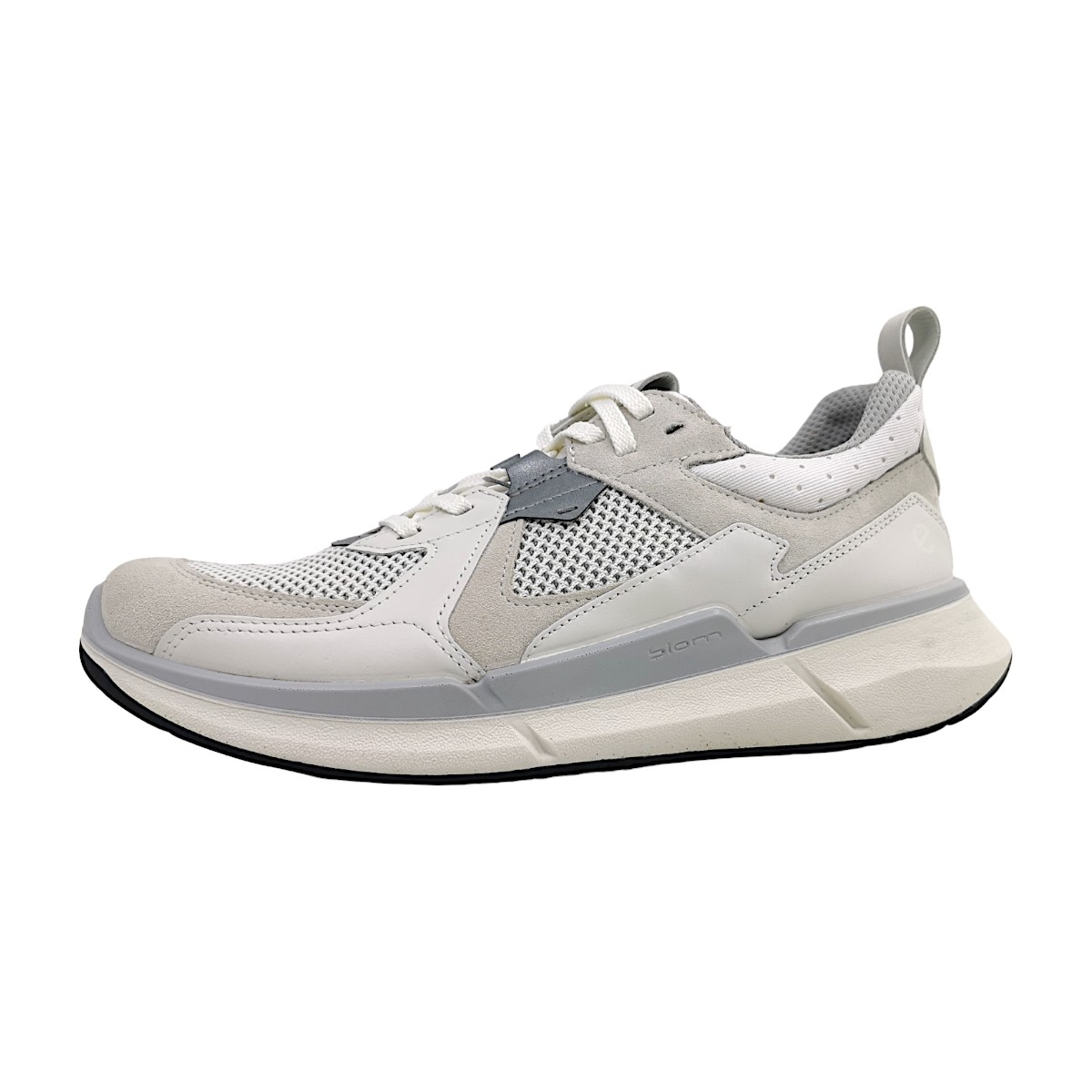Ecco Herrenschuhe Schnürschuhe Schnürer Weiß Freizeit