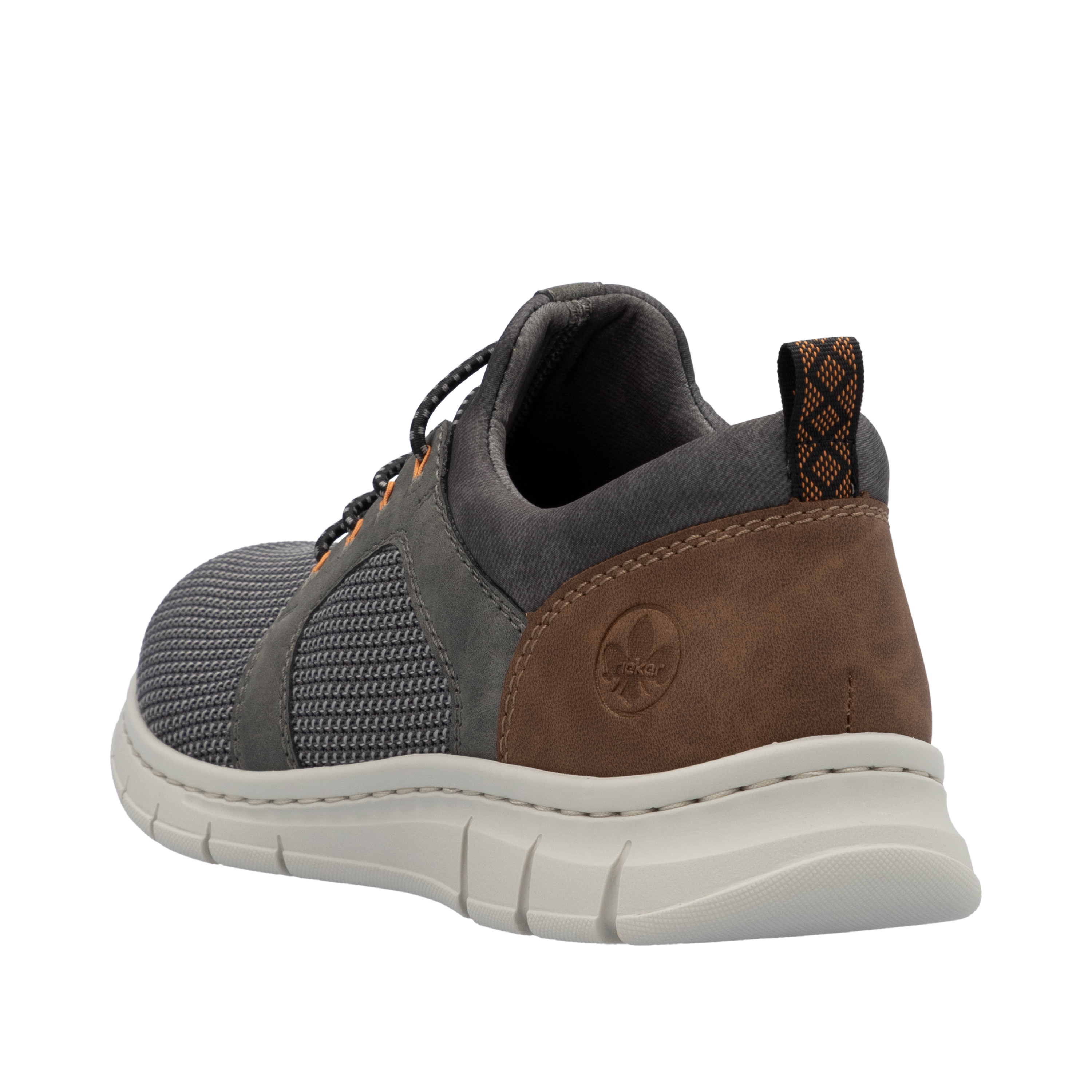 Rieker Knittech82/Morelia B7796-42 Grau Stein/Smoke/mandel 42