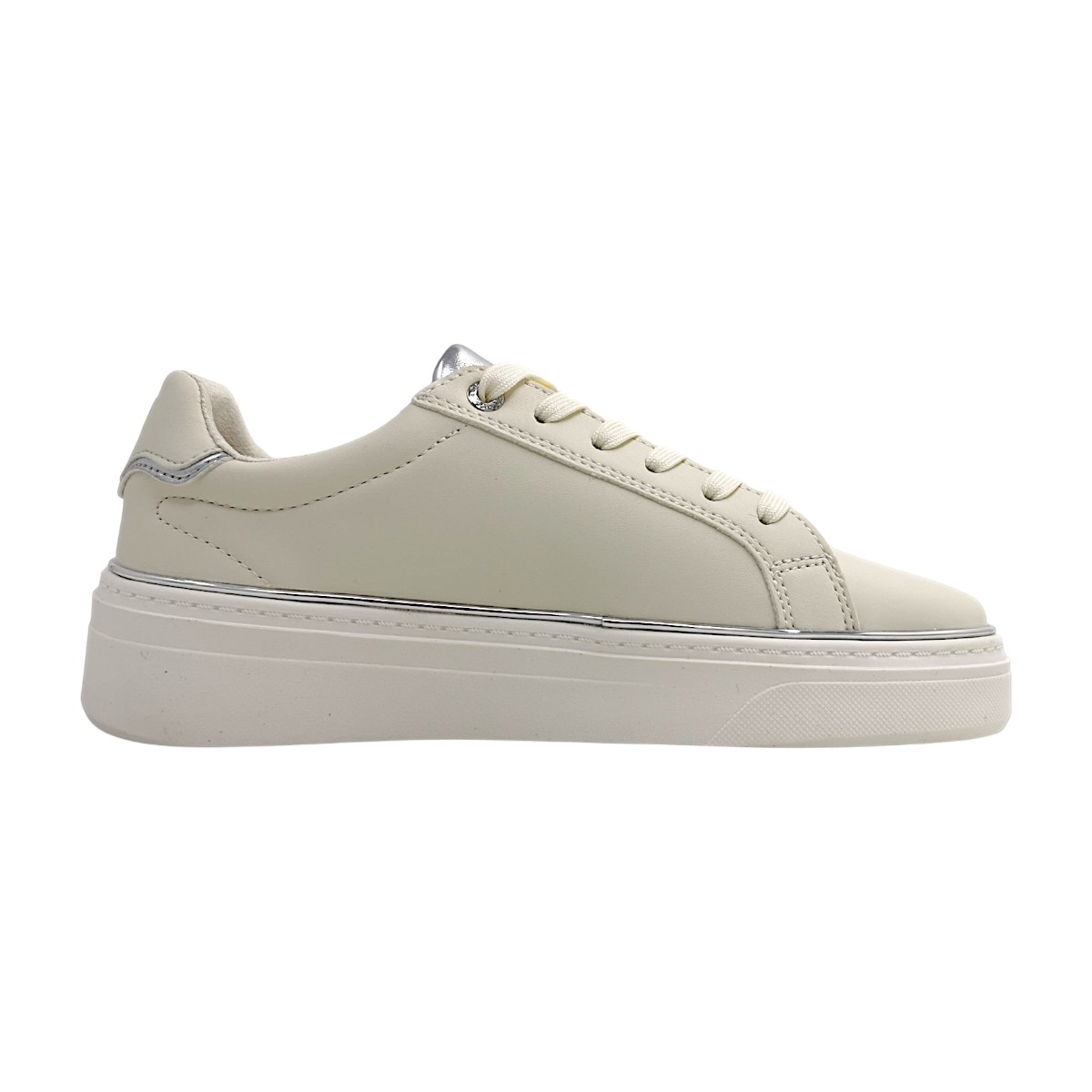 s.Oliver Damenschuhe Schnürschuhe Sportive Weiß Freizeit (geige/silver 83D7, Gr. 1:36) s.Oliver Damenschuhe Schnürschuhe Sportive Weiß Freizeit (geige/silver 83D7, Gr. 1:36)