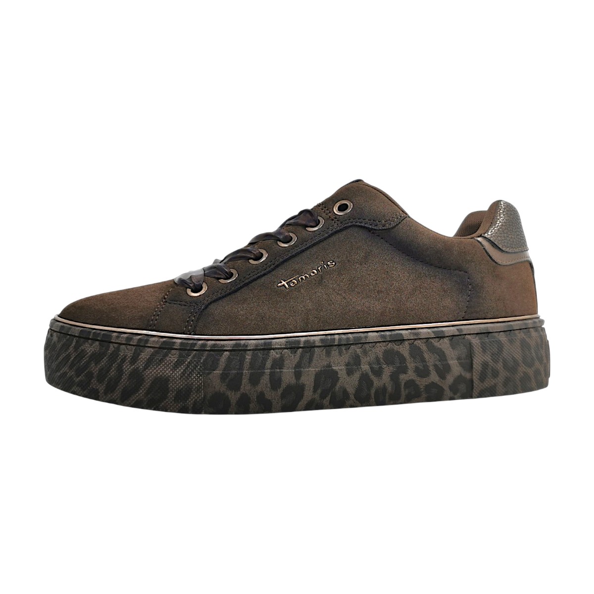 Tamaris 1-23751-44-369 Braun mocca/leo 369 Tamaris 1-23751-44-369 Braun mocca/leo 369