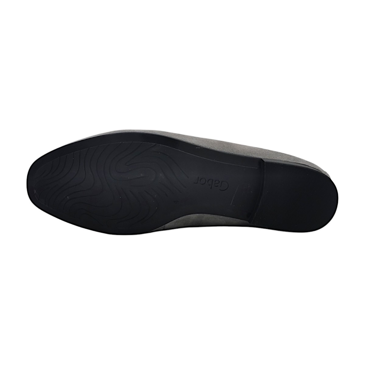 Gabor Damenschuhe Halbschuhe Slipper Grau Freizeit (stone (kristall), Größe 37.5 EU)