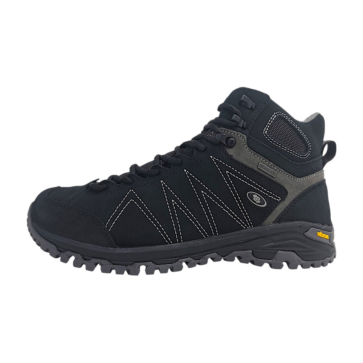 Brütting Mount Kapela High Sportschuhe Herren Wanderstiefel Wanderschuh Schwarz Freizeit
