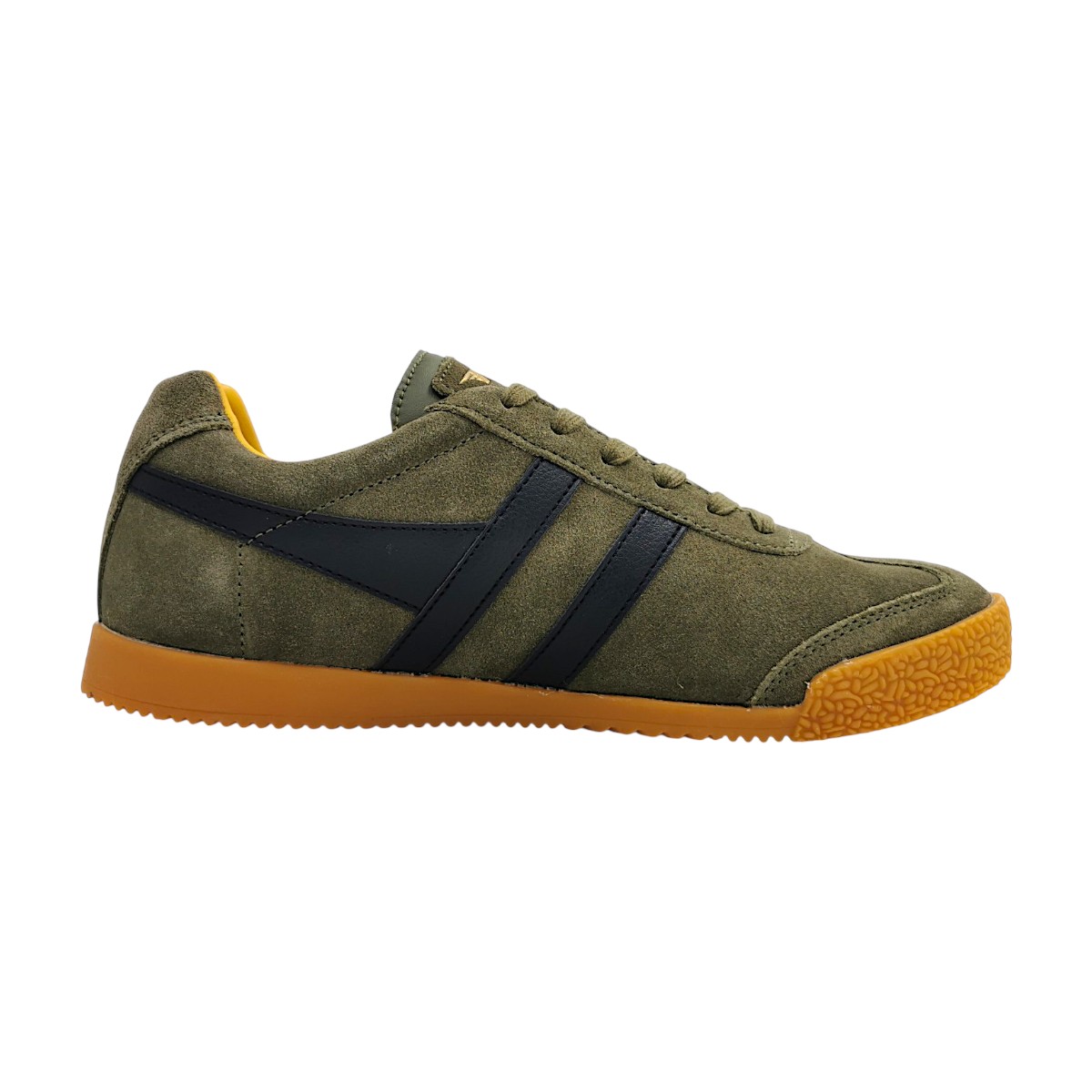 Gola Harrier CMA192NA206 Grün khaki/black/sun 206
