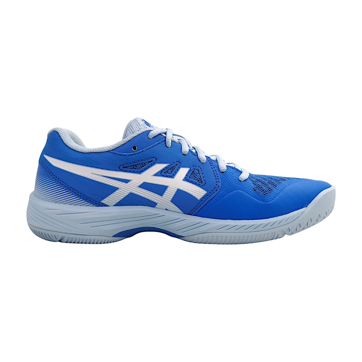 Asics GEL-COURT HUNTER 3 1072A090 Blau BLUE COAST/WHITE 401
