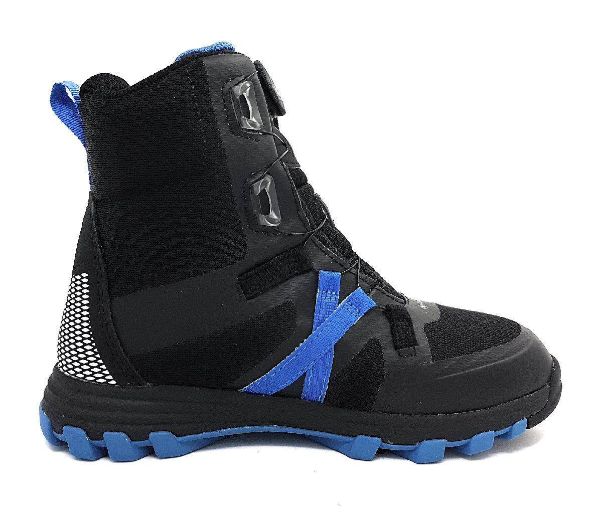 Vado Blazer High BOA GTX Kinderschuhe Jungen Winterstiefel Schwarz Freizeit (001 black, Größe 32 EU)