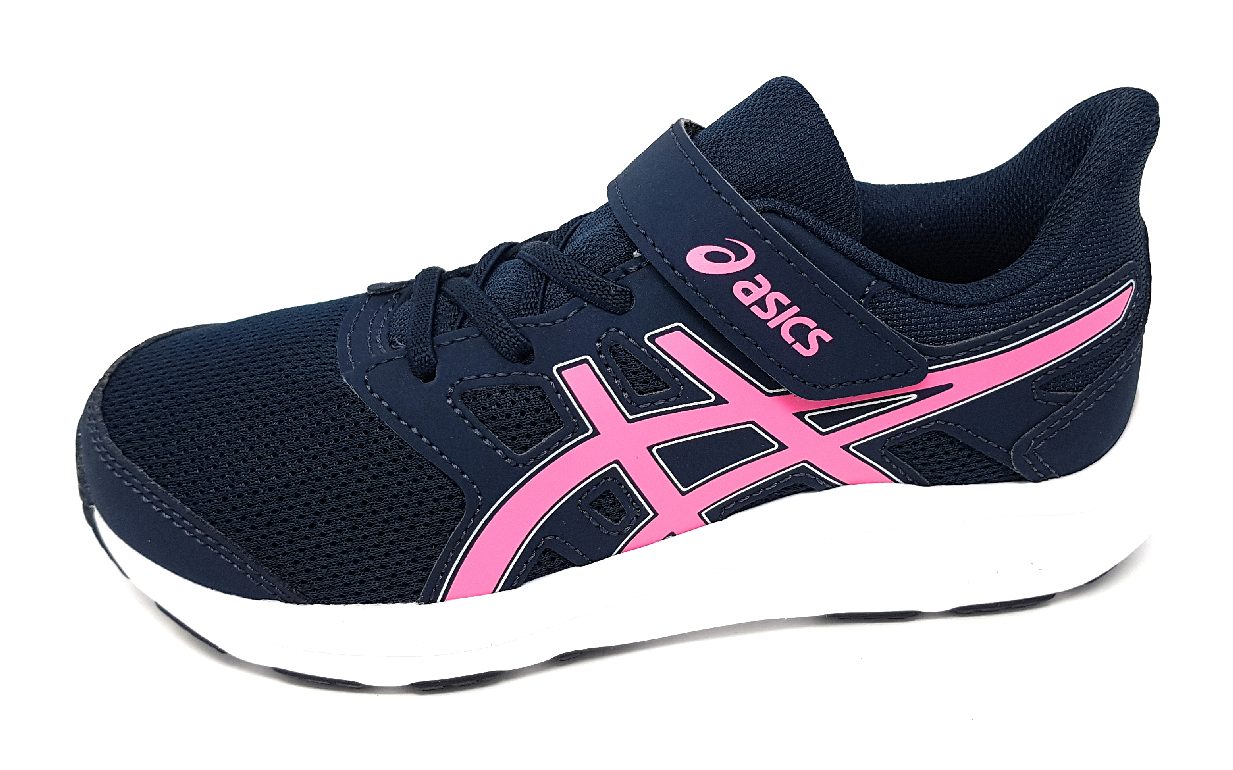 Asics Jolt 4 PS French 1014A299 Blau 402- Blue/Hot Pink Asics Jolt 4 PS French 1014A299 Blau 402- Blue/Hot Pink