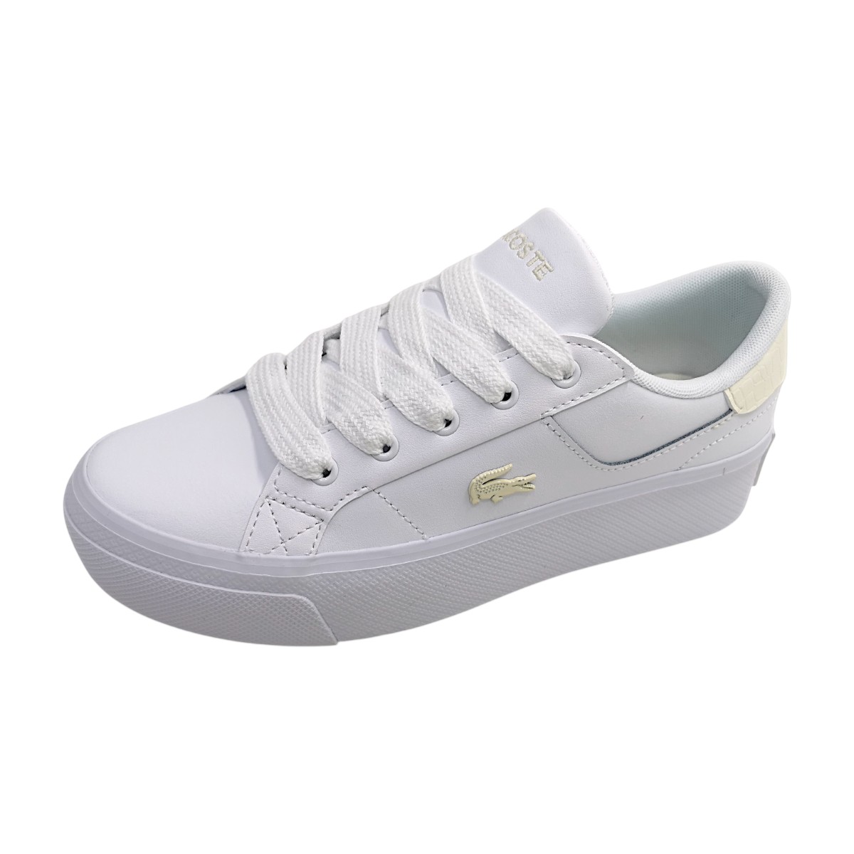 Lacoste Ziane Platform Animal 50CFA0033 Weiß White/Offwhite 65T Lacoste Ziane Platform Animal 50CFA0033 Weiß White/Offwhite 65T