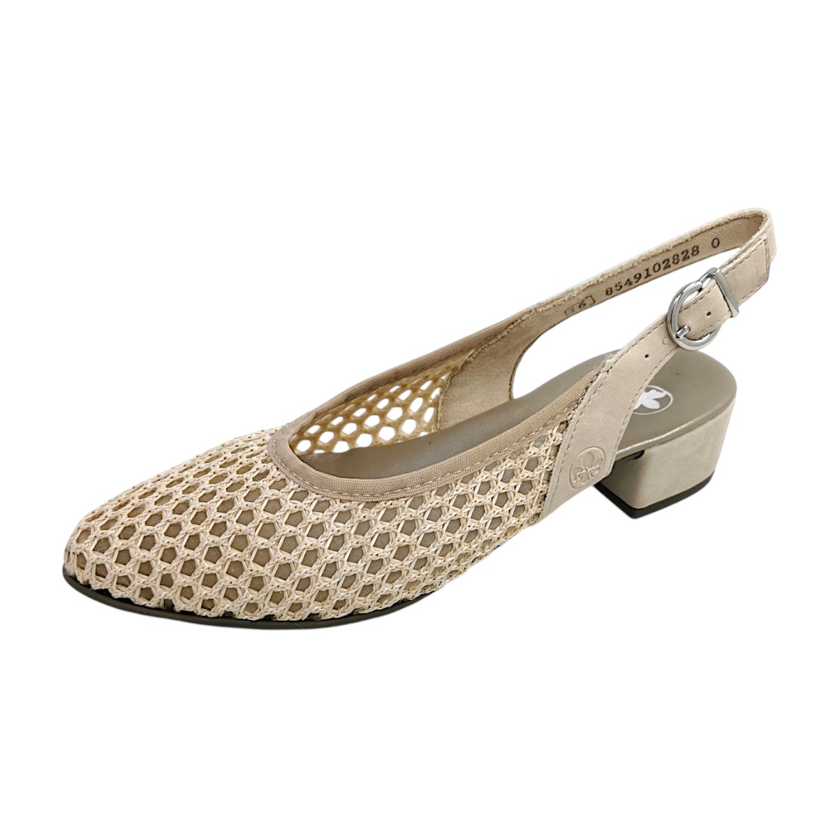 Rieker 47060-60 Beige crema 60
