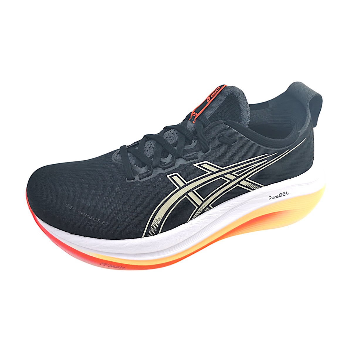 Asics Gel-Nimbus 1011B958 Schwarz black/khaki 005 Asics Gel-Nimbus 1011B958 Schwarz black/khaki 005