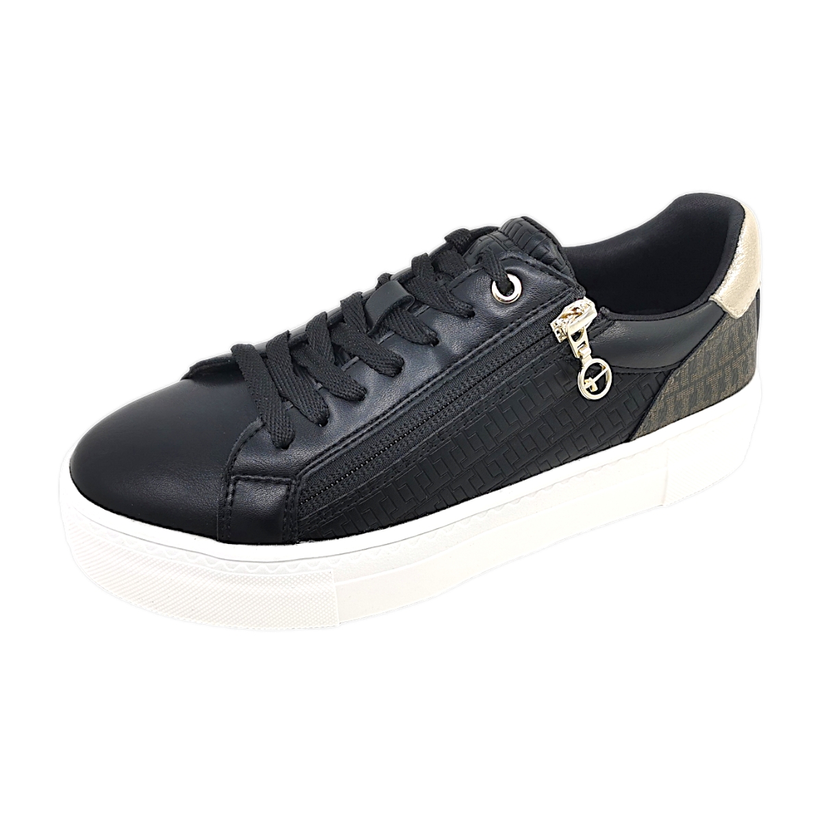 Tamaris 1-23313-41-048 Schwarz Black/Gold 048