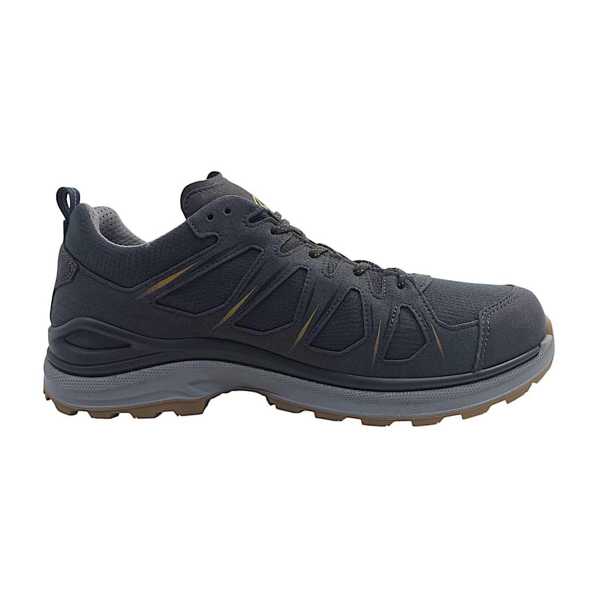Lowa Innox Evo ll GTX Sportschuhe Herren Outdoorschuhe Wanderschuh Grau (anthrazit/bronze 7945, Gr. 2:9) Lowa Innox Evo ll GTX Sportschuhe Herren Outdoorschuhe Wanderschuh Grau (anthrazit/bronze 7945, Gr. 2:9)
