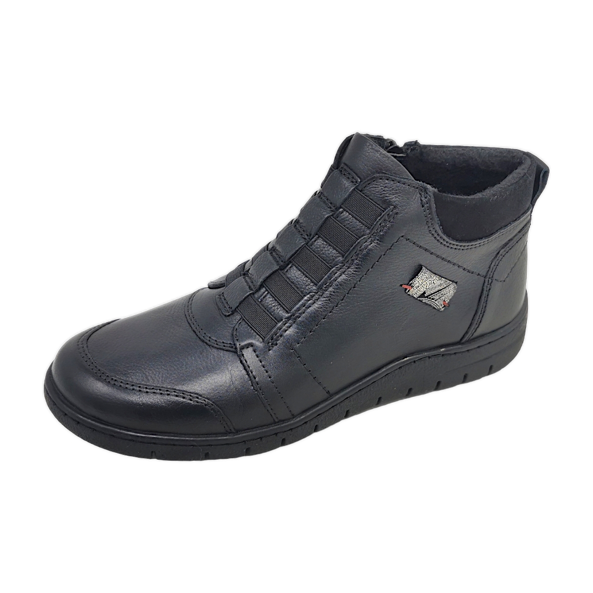 Libelle Damenschuhe Für lose Einlagen Stiefelette Schwarz Freizeit