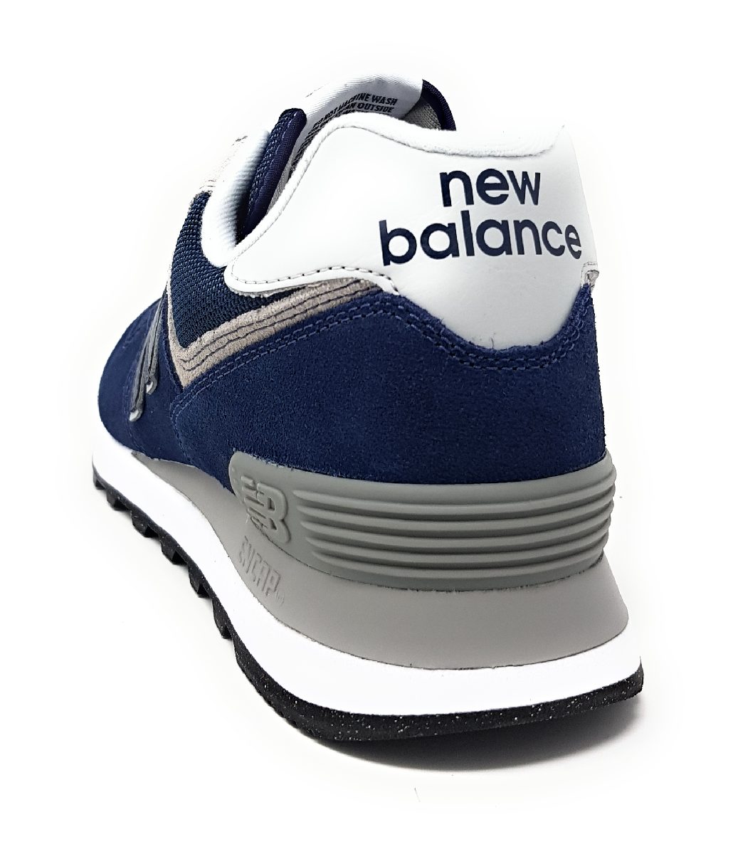 New Balance ML574EVND Blau Navy/White