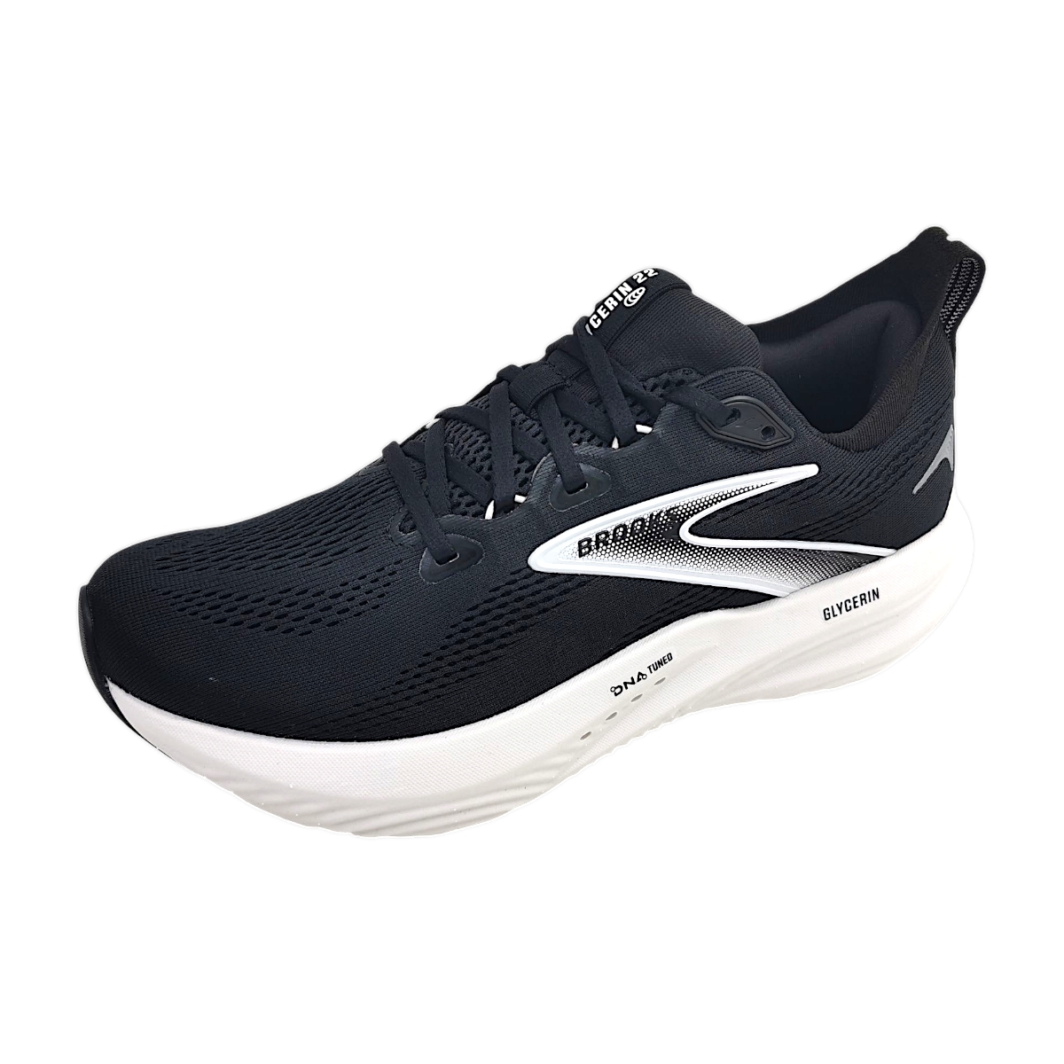 Brooks Glycerin 22 1104451D/090 Schwarz black/grey/white