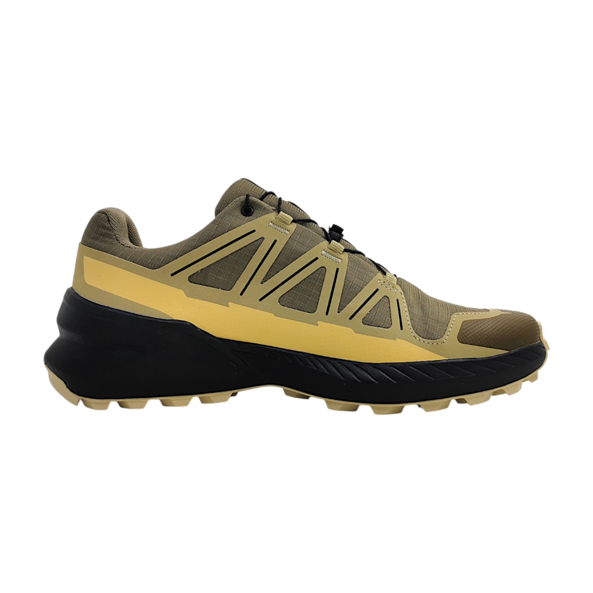 Salomon Speedcross Peak GTX L47853100 Grün Stoneg/Gray