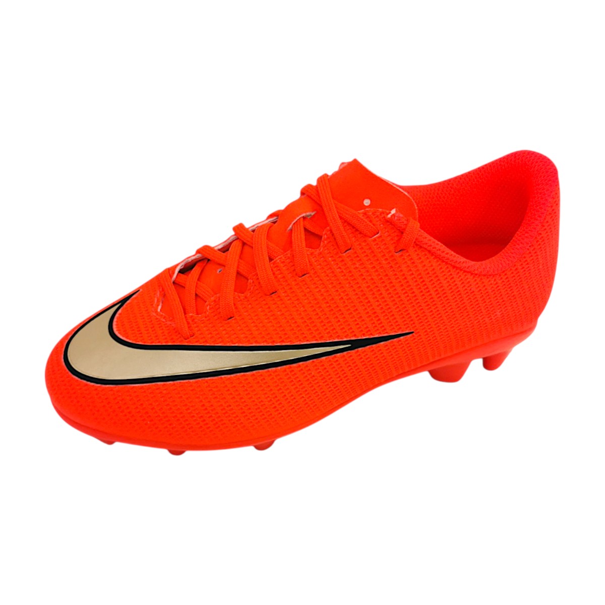 Nike Mercurial Vapor Club MG J IO1487-600 Orange Bright Crimson/Blur 600