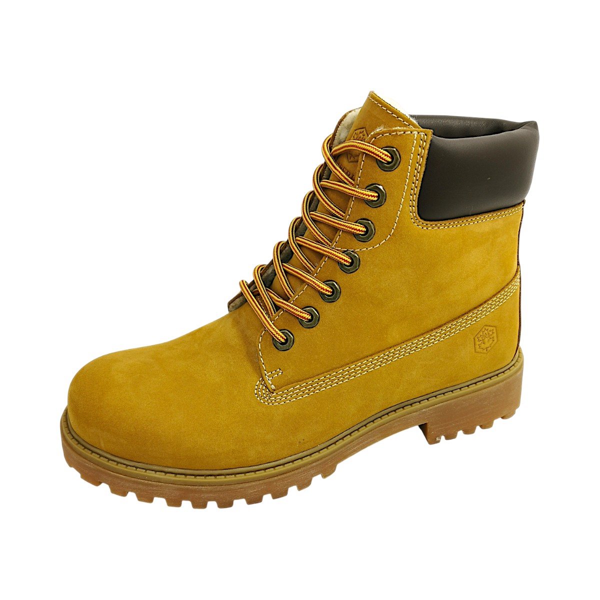 Lumberjack RIVER 2 Herrenschuhe Stiefel Warmfutter Boots Beige Freizeit (Yellow, Gr. 1:43) Lumberjack RIVER 2 Herrenschuhe Stiefel Warmfutter Boots Beige Freizeit (Yellow, Gr. 1:43)