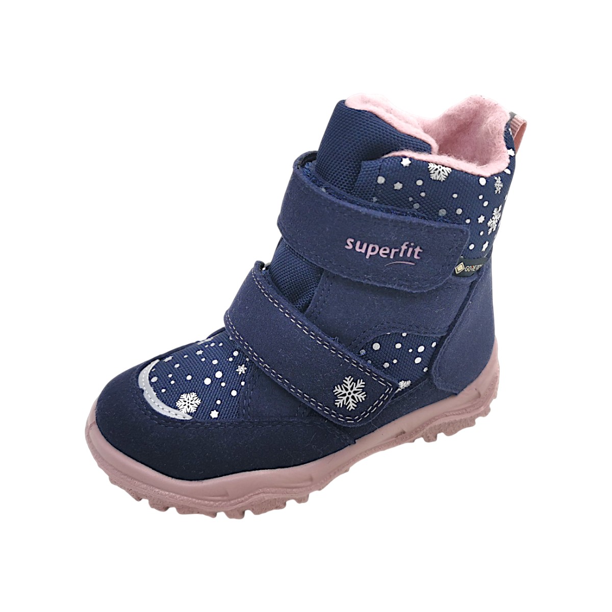 Superfit Husky 1 1-006045-8020 Blau blau/rosa 8020