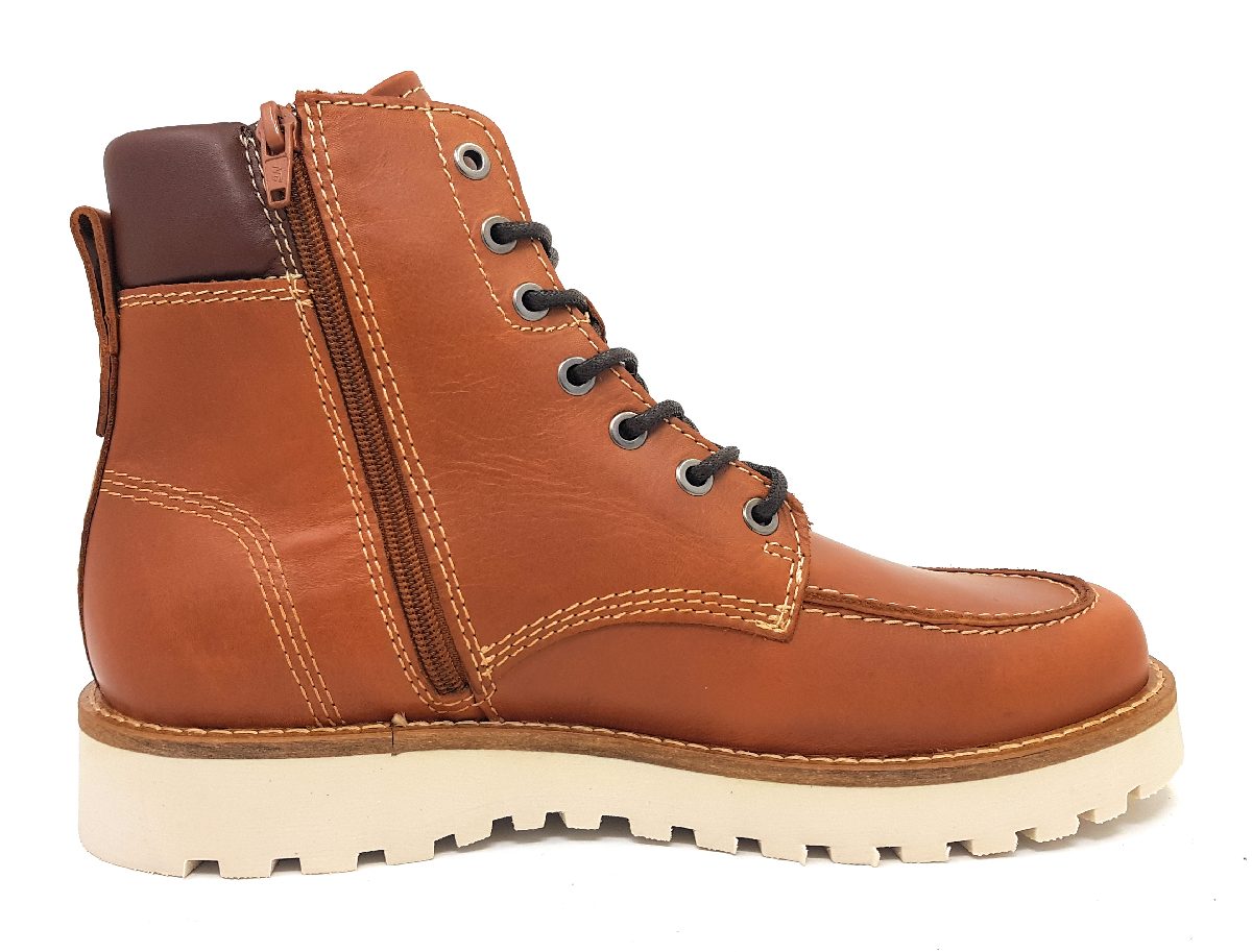 Marc O'Polo Lace up Bootie 308-20106302-133 Braun 720 congnac Marc O'Polo Lace up Bootie 308-20106302-133 Braun 720 congnac