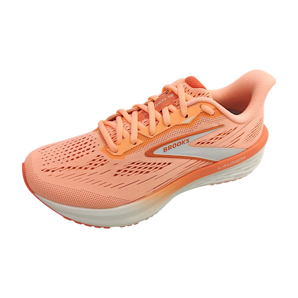 Brooks Launch 12 1204711B Rosa peach/coconut 834