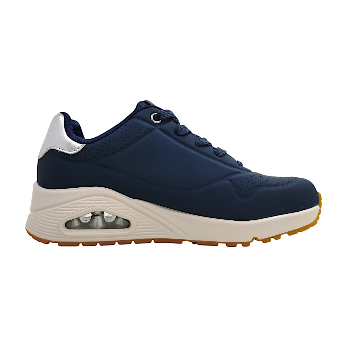 Skechers Uno - Golden Air 177094 NVY Blau navy/silver NVY