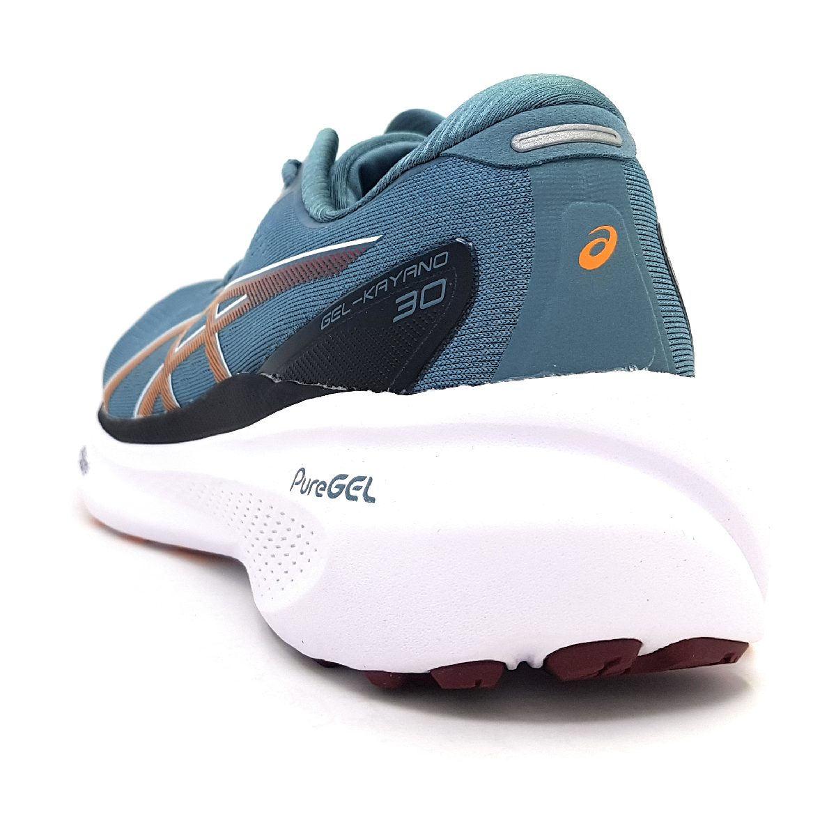 Asics Gel-Kayano 1011B548-401 Blau 401 foggy Teal/ orange Asics Gel-Kayano 1011B548-401 Blau 401 foggy Teal/ orange