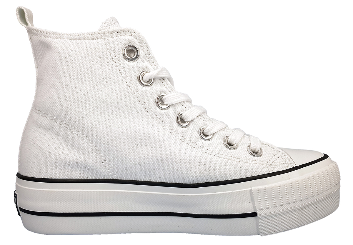 British Knights Kaya Mid B49-3709-02 Weiß white