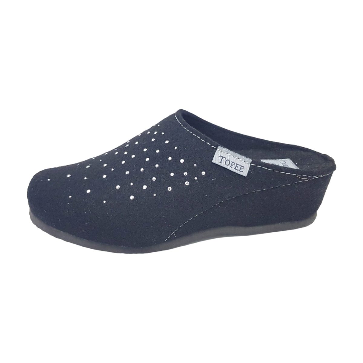 Tofee Damenschuhe Hausschuhe Schwarz Freizeit Tofee Damenschuhe Hausschuhe Schwarz Freizeit