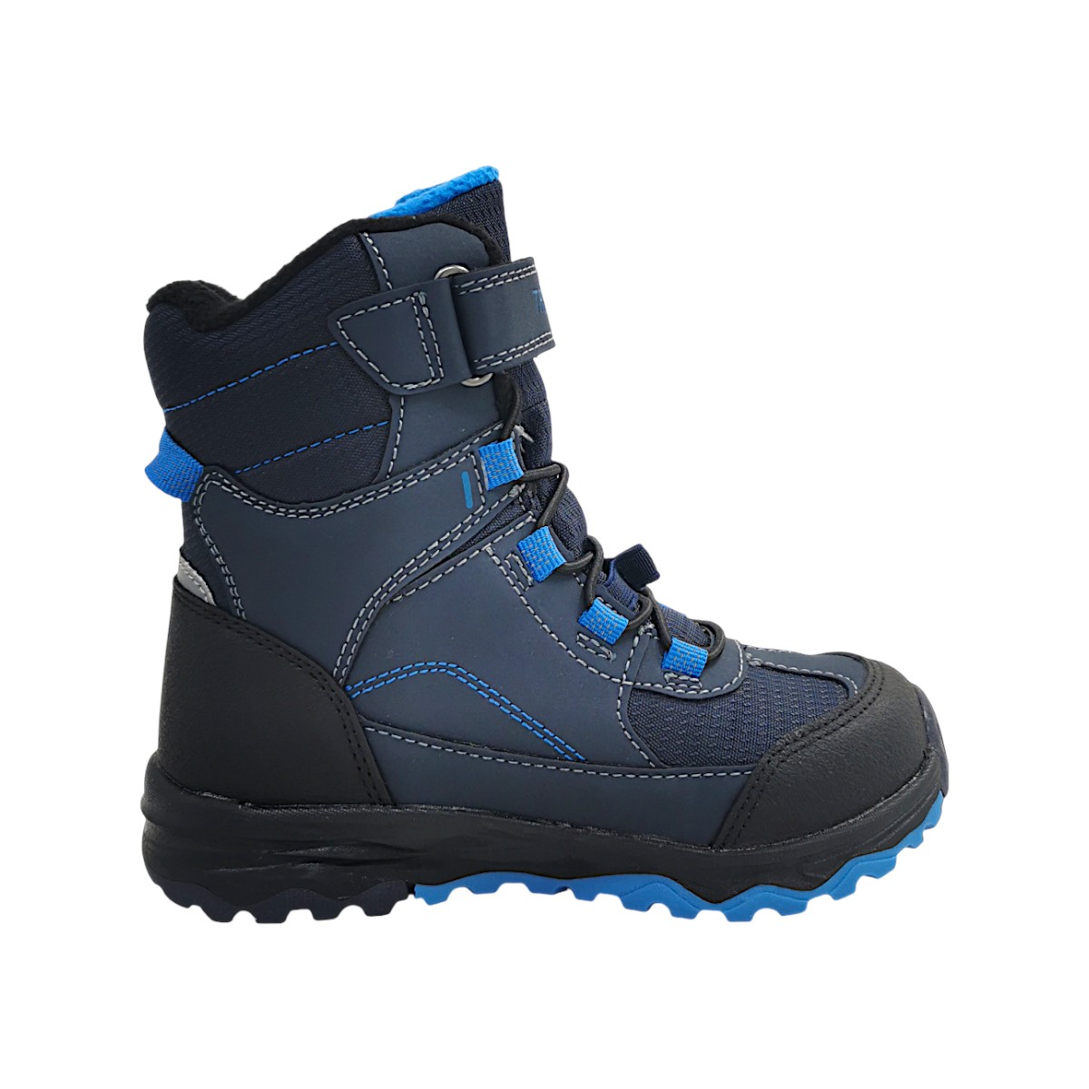Trollkids Hafjell XT 585-117 Blau navy/med.blue/black
