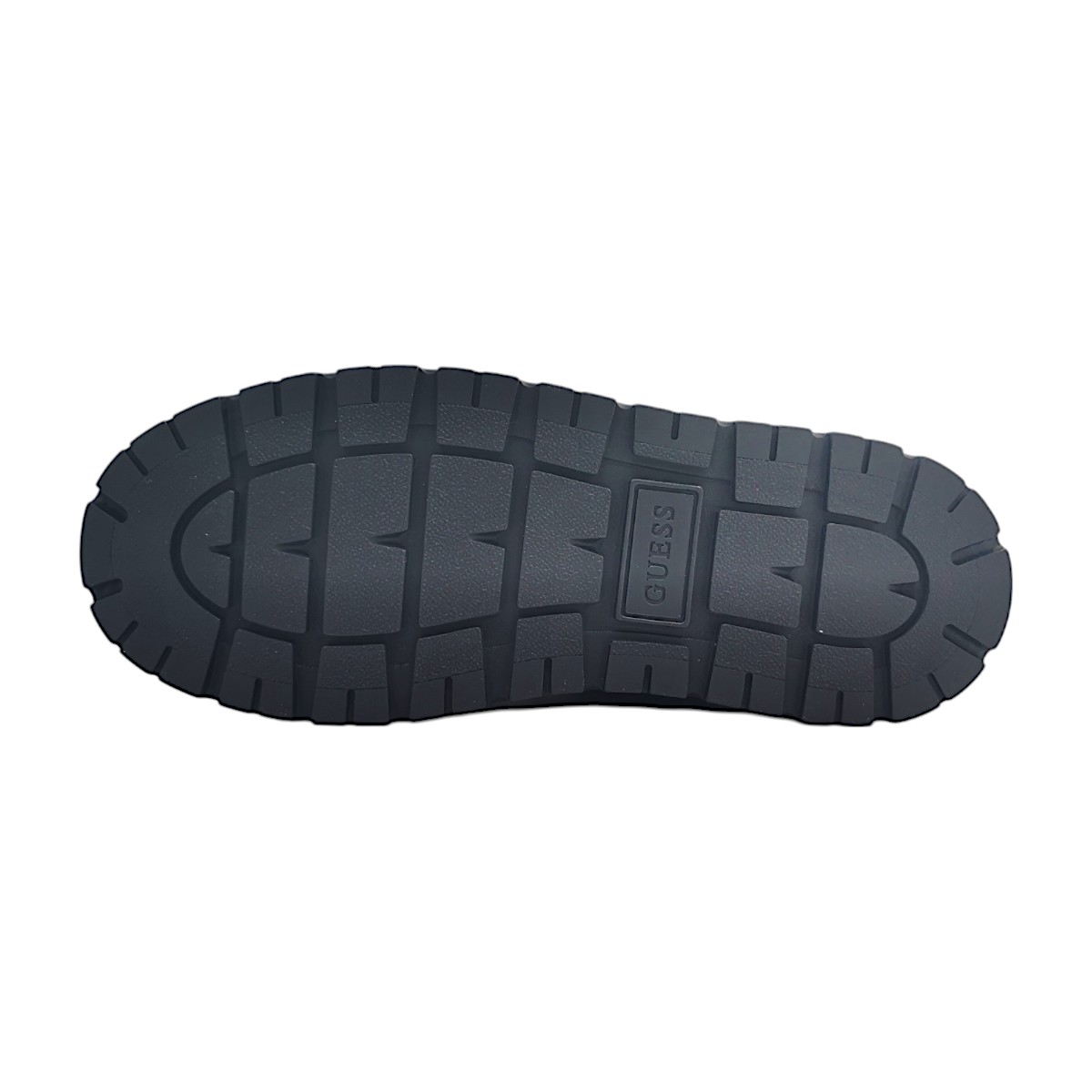 Guess Damenschuhe Schnürschuhe Sportive Schwarz Freizeit (Black, Größe 39 EU)