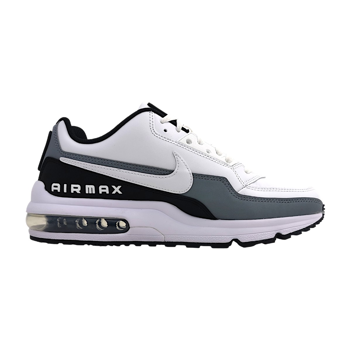 Nike Air Max Ltd 3 Sportschuhe Herren Trainingsschuhe Sportschuh Weiß Freizeit (White/Grey 105, Größe 42 EU) Nike Air Max Ltd 3 Sportschuhe Herren Trainingsschuhe Sportschuh Weiß Freizeit (White/Grey 105, Größe 42 EU)