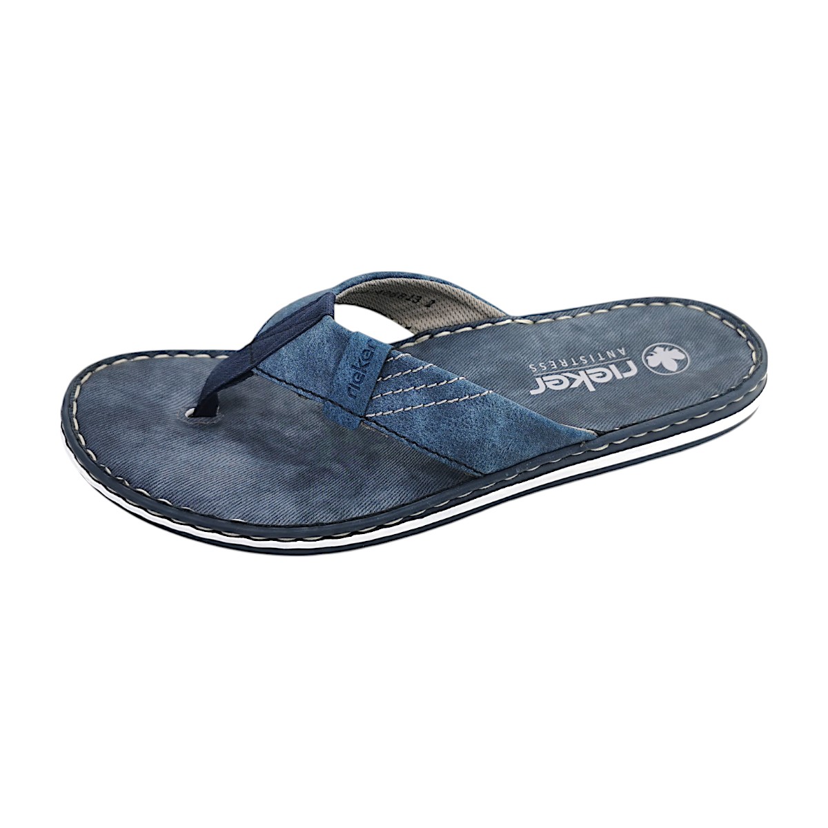 Rieker 21043-14 Blau baltik 14