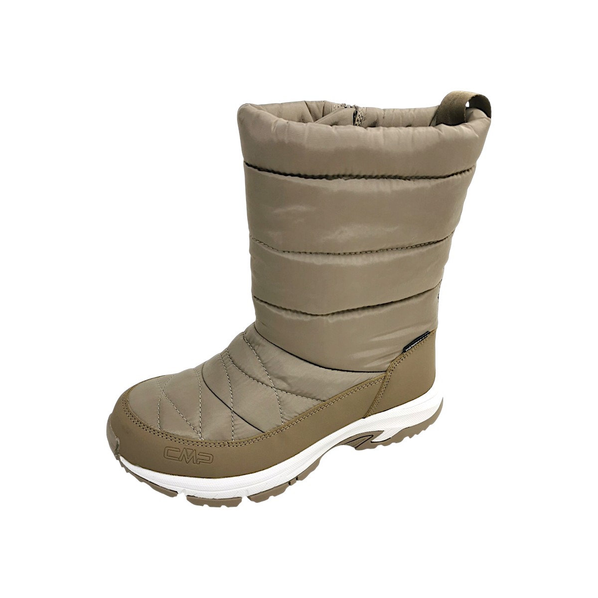 CMP Damenschuhe Schnürstiefel Braun Freizeit (Desserto / Beige P780, Größe 36 EU)