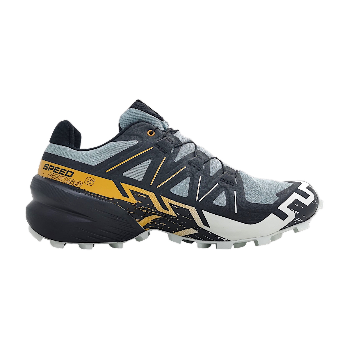 Salomon Speedcross 6 GTX L47880000 Grau Troope/Black/Wood