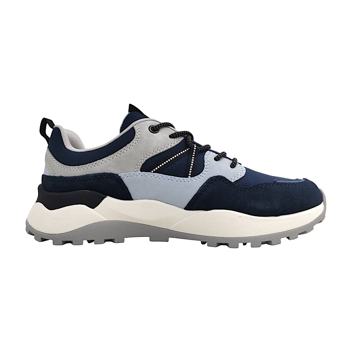 Rieker U1301-14 Blau pazifik/cement