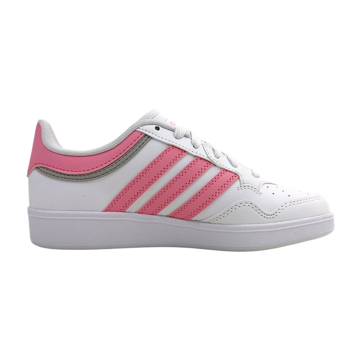 adidas Hoops 4.0 J JI0900 Weiß white/pink adidas Hoops 4.0 J JI0900 Weiß white/pink